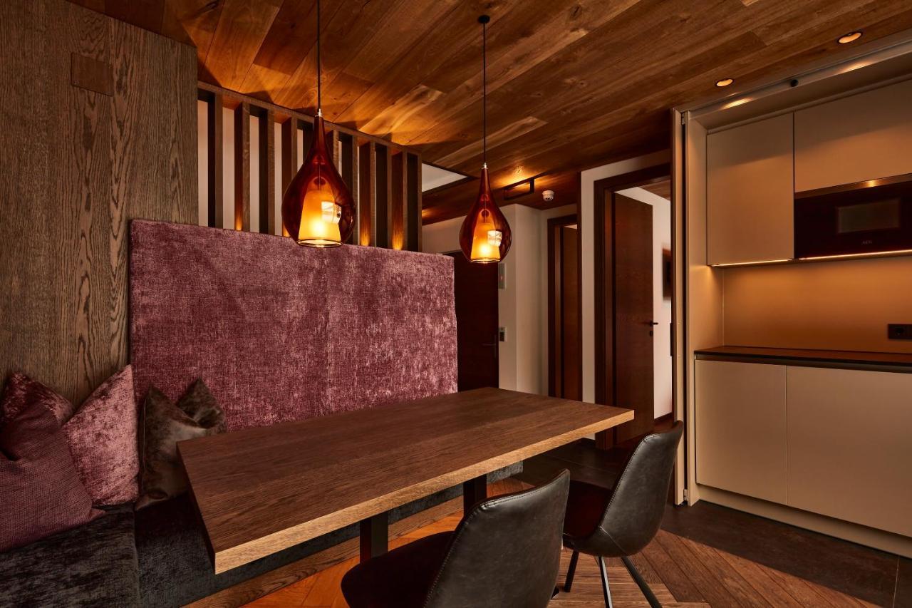 Hotel Alpina Ишгль Экстерьер фото