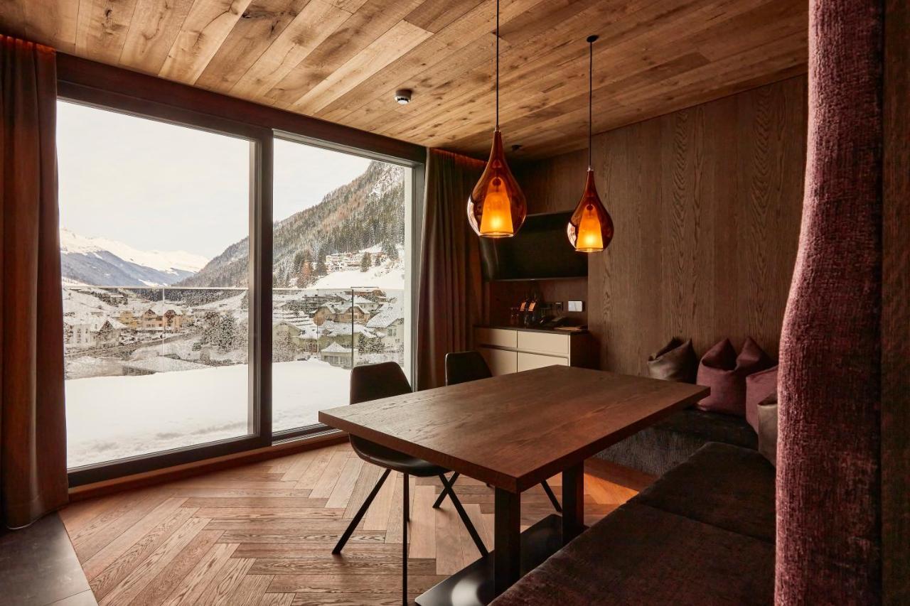 Hotel Alpina Ишгль Экстерьер фото