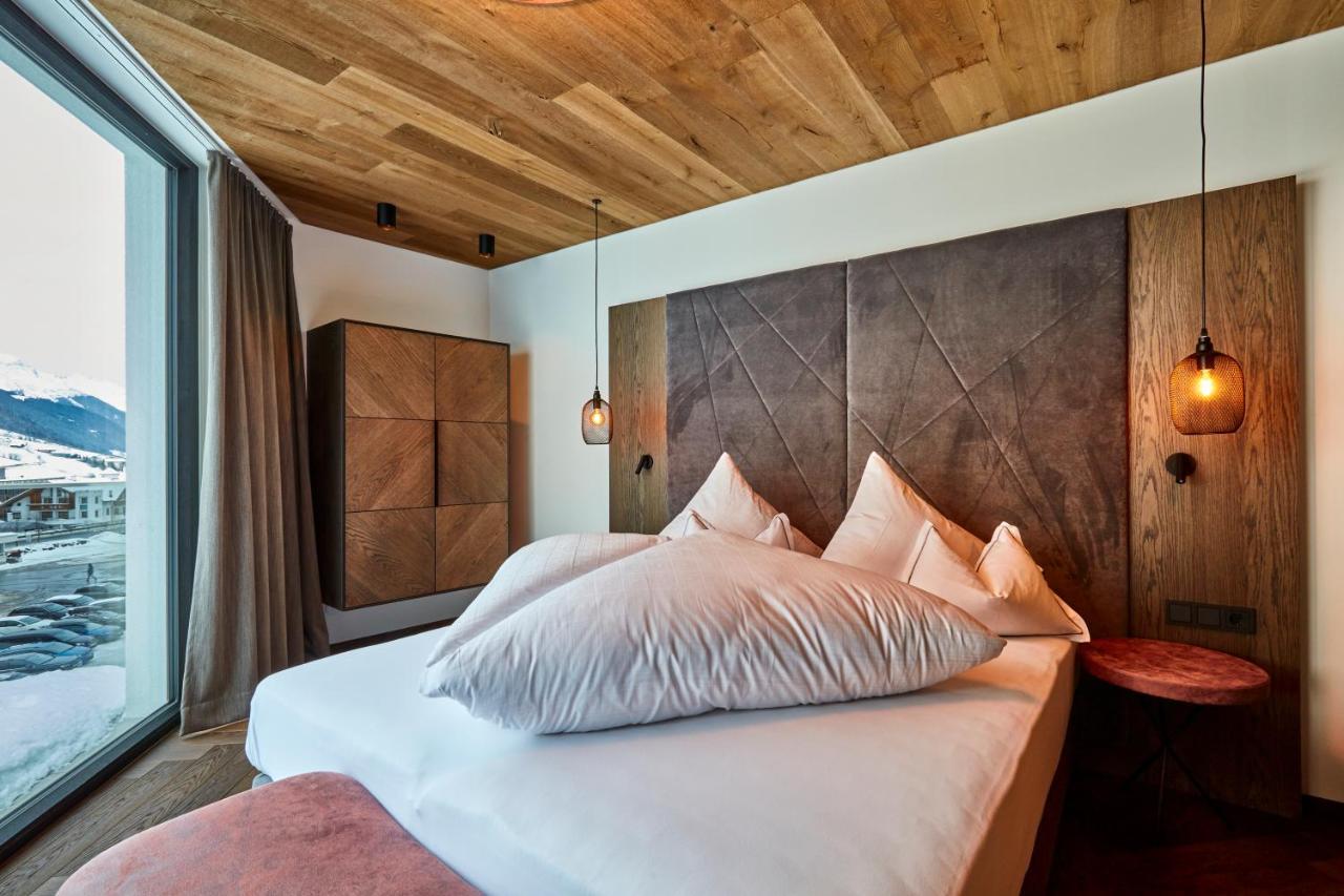 Hotel Alpina Ишгль Экстерьер фото
