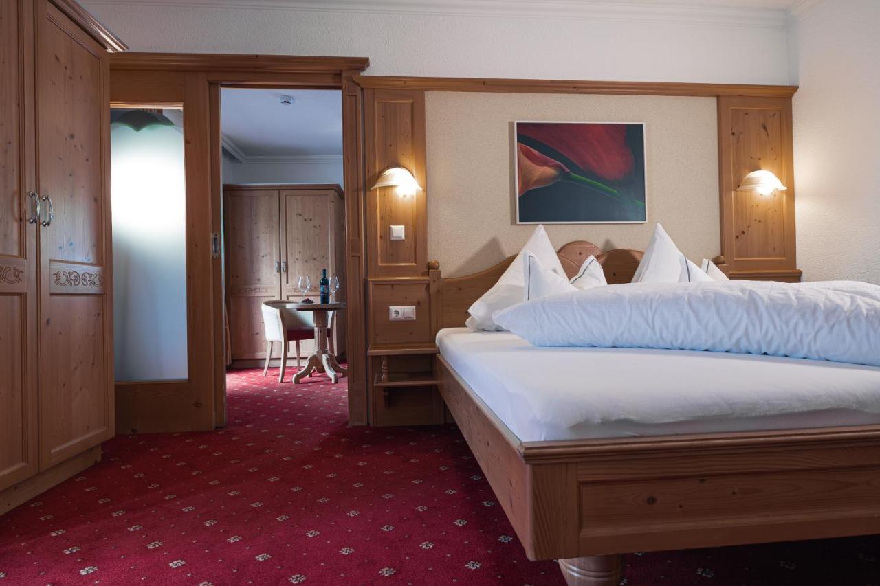 Hotel Alpina Ишгль Экстерьер фото