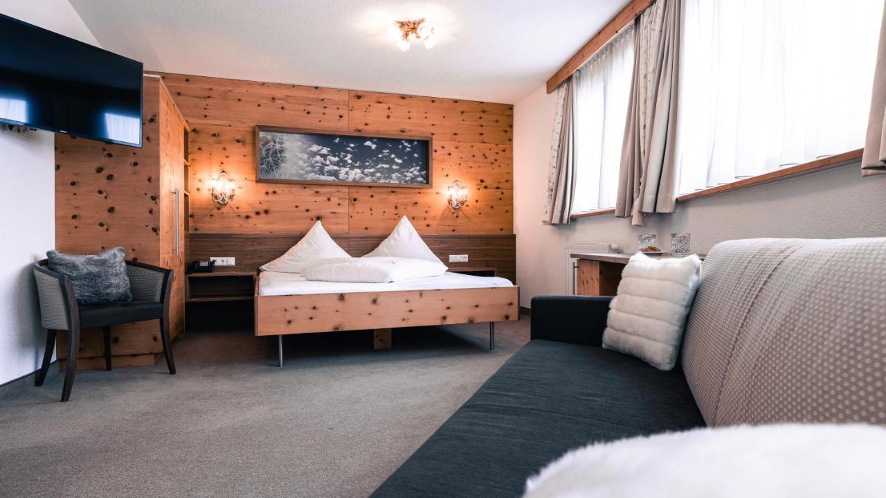 Hotel Alpina Ишгль Экстерьер фото