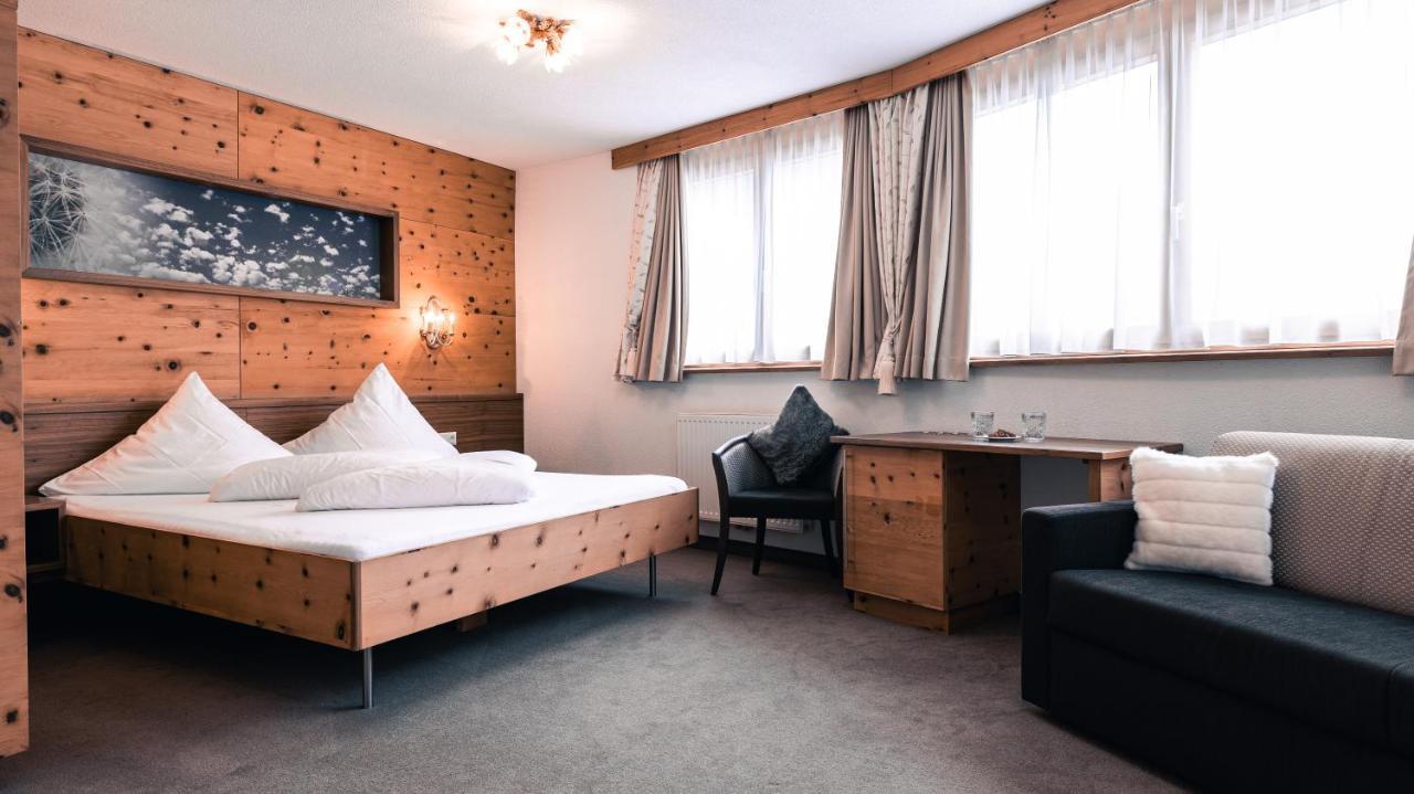 Hotel Alpina Ишгль Экстерьер фото