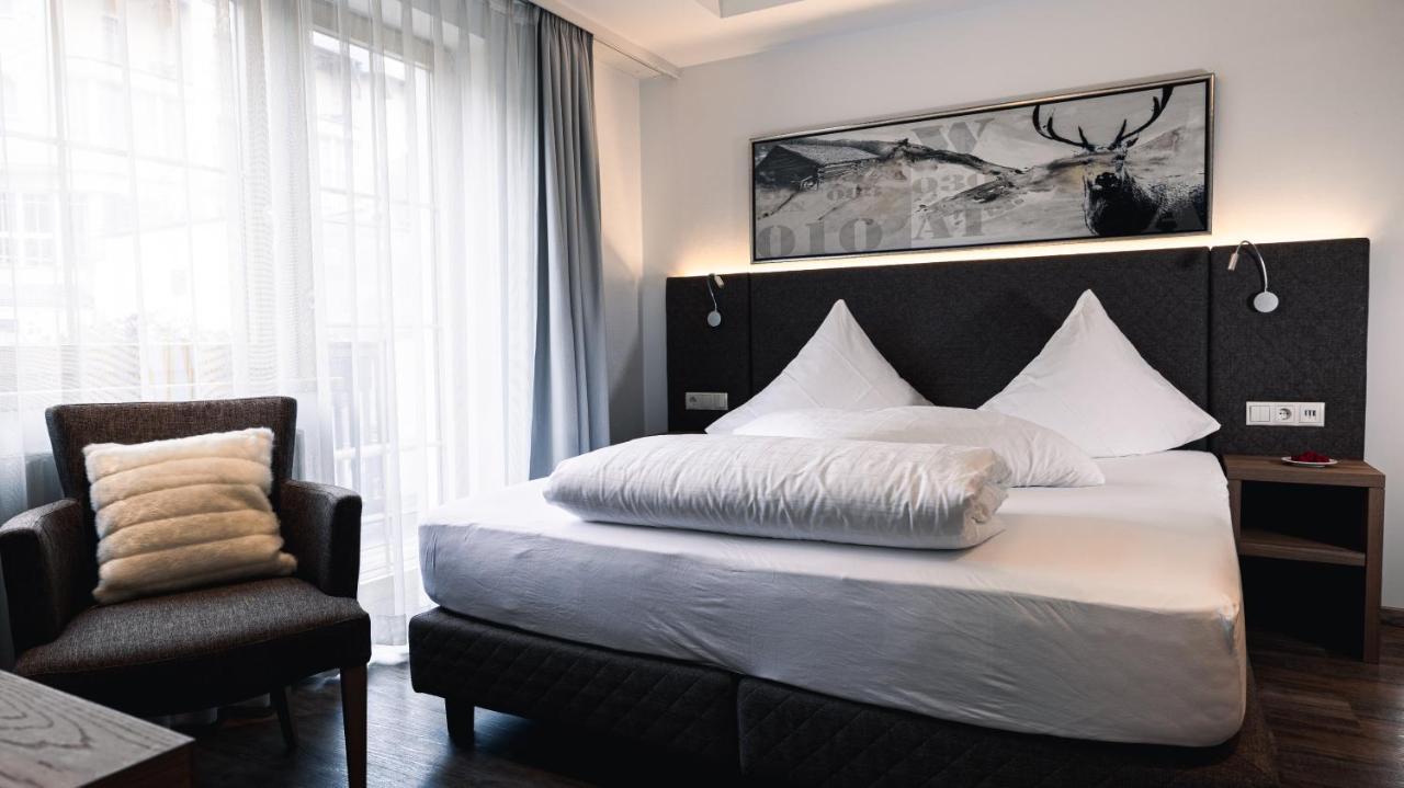 Hotel Alpina Ишгль Экстерьер фото