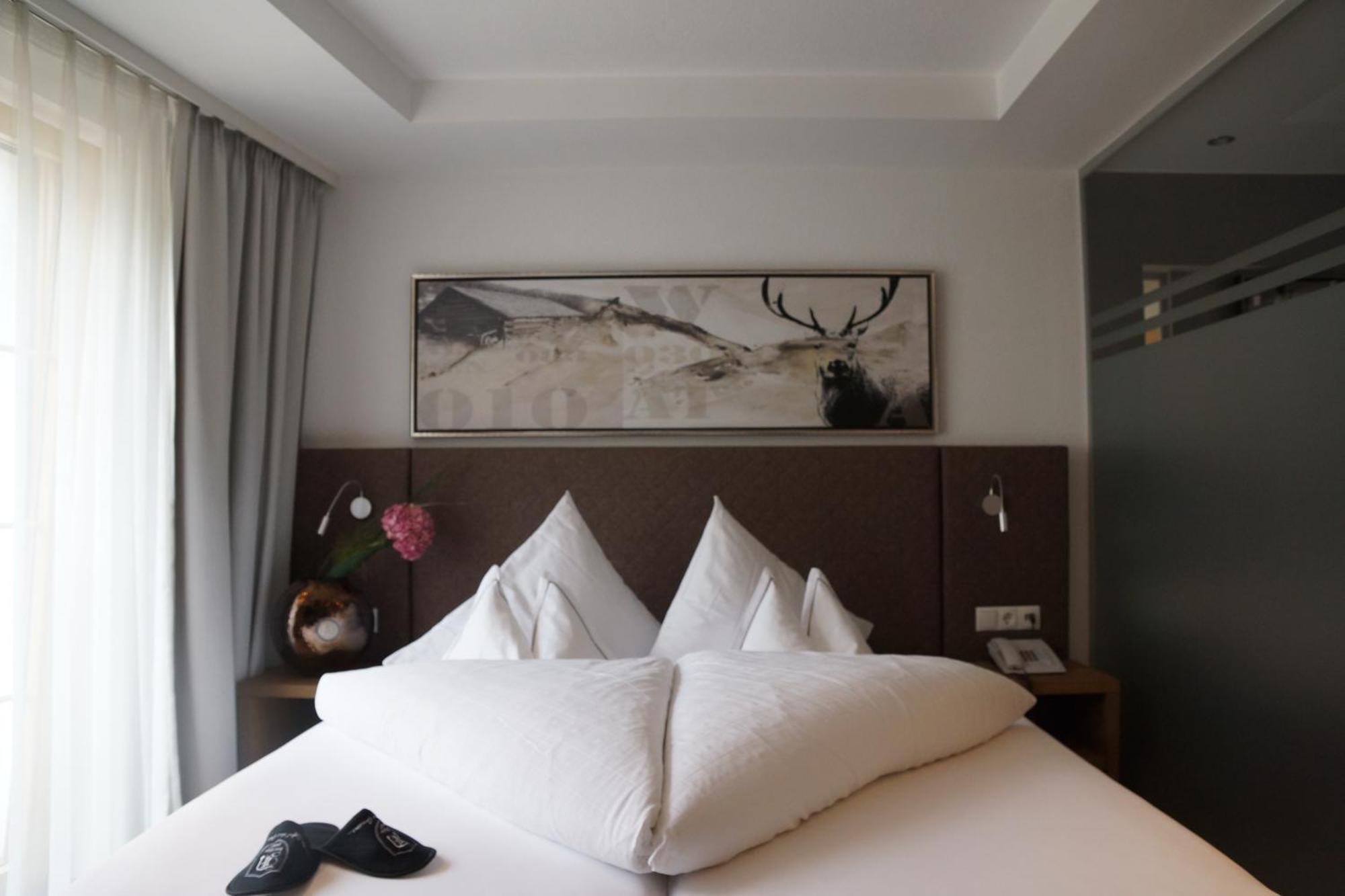Hotel Alpina Ишгль Экстерьер фото