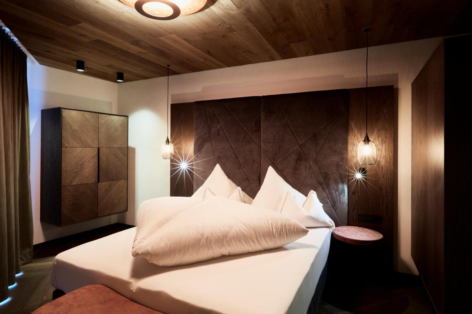 Hotel Alpina Ишгль Экстерьер фото
